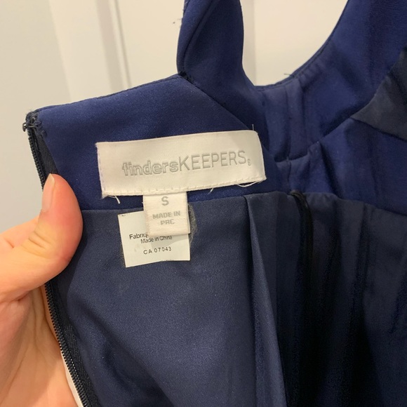 Finders Keeper Brand - Illuminati Dress Size S - Picture 5 of 7